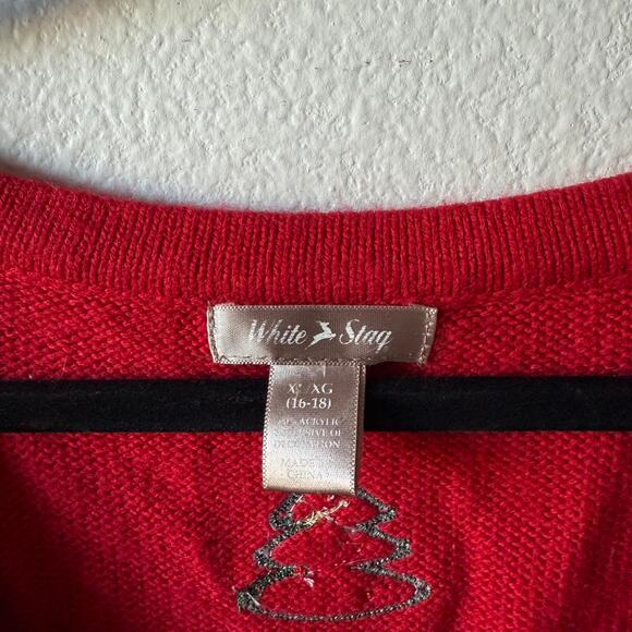 Vintage christmas sweater checkout my - Picture 4 of 5